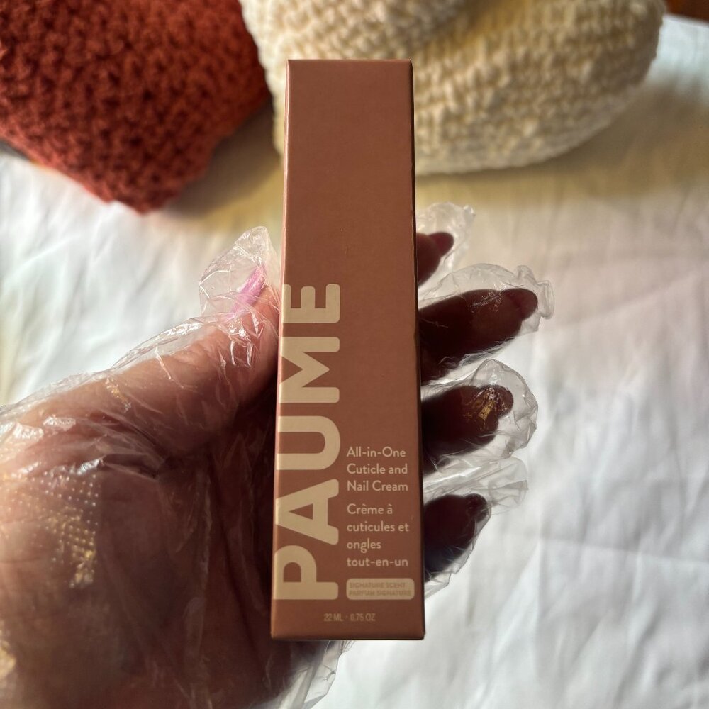 NIB-PAUME NAIL/Cuticle Cream